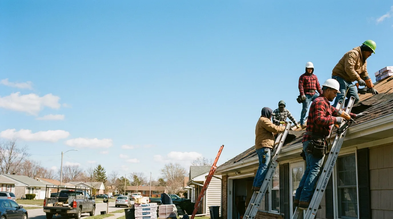 Roofing in Wauwatosa, WI near me